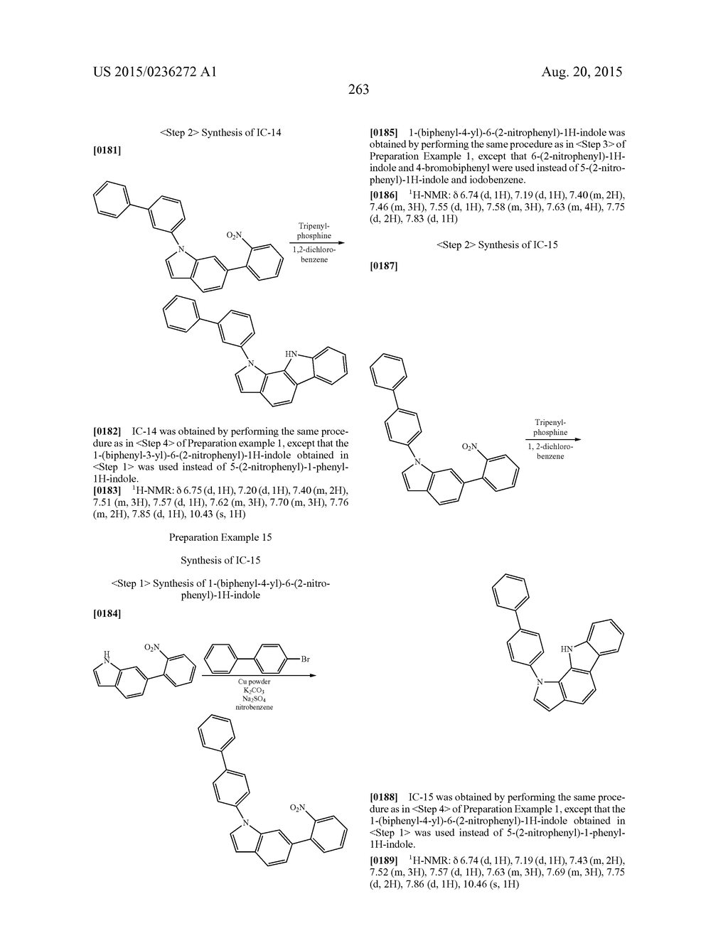 NOVEL COMPOUND AND ORGANIC ELECTROLUMINESCENCE DEVICE INCLUDING THESAME - diagram, schematic, and image 264