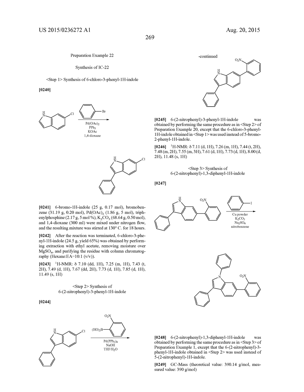 NOVEL COMPOUND AND ORGANIC ELECTROLUMINESCENCE DEVICE INCLUDING THESAME - diagram, schematic, and image 270