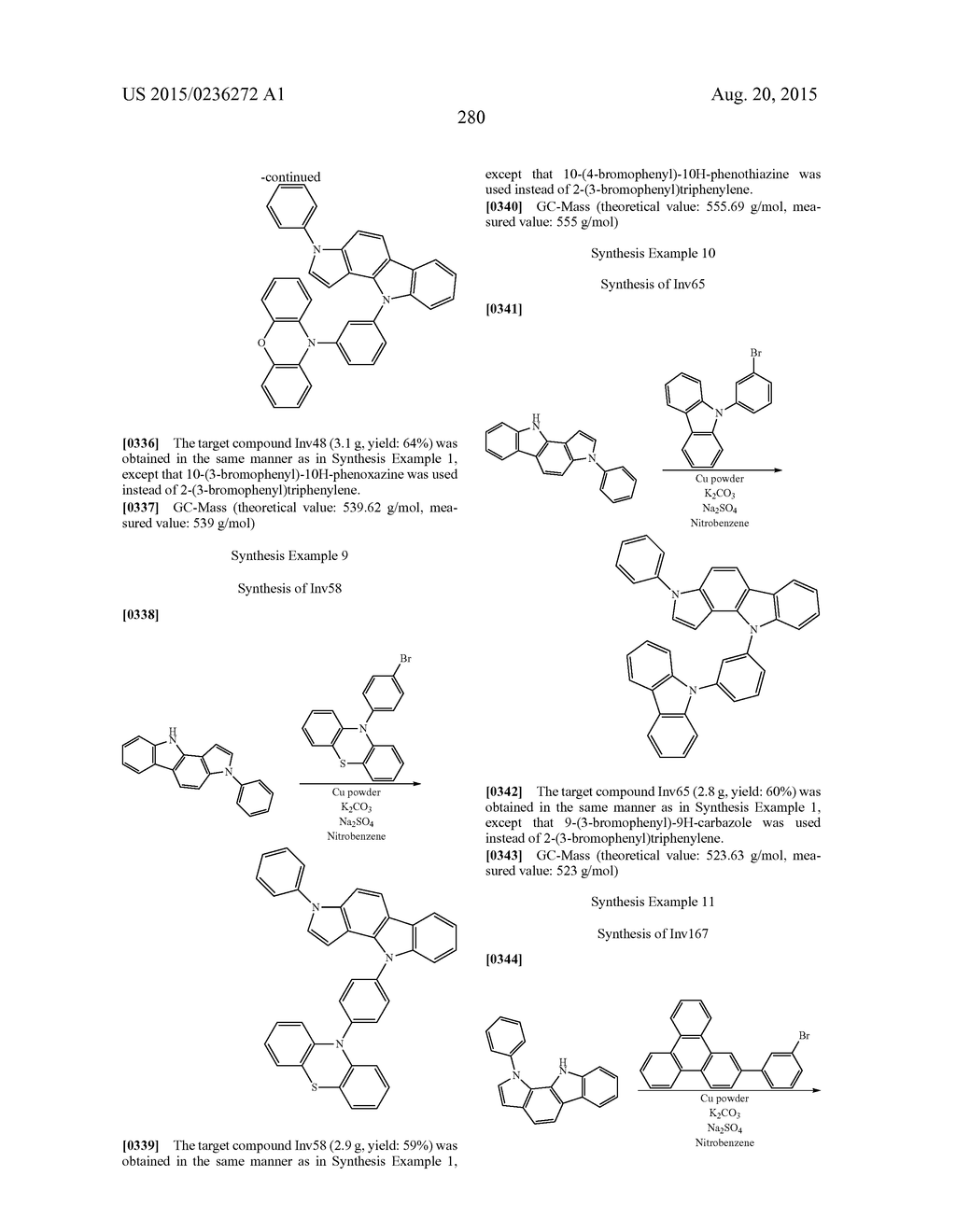 NOVEL COMPOUND AND ORGANIC ELECTROLUMINESCENCE DEVICE INCLUDING THESAME - diagram, schematic, and image 281