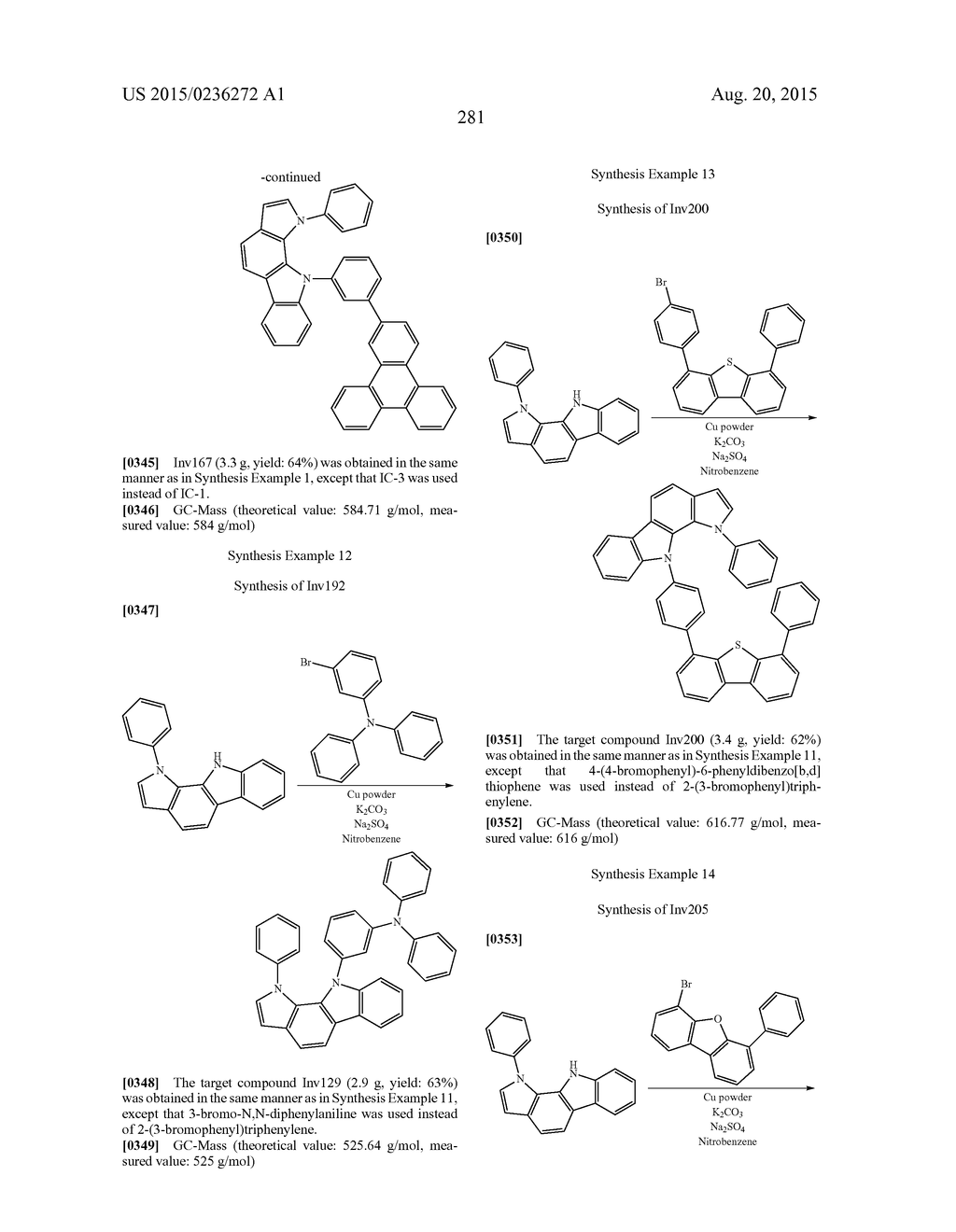 NOVEL COMPOUND AND ORGANIC ELECTROLUMINESCENCE DEVICE INCLUDING THESAME - diagram, schematic, and image 282