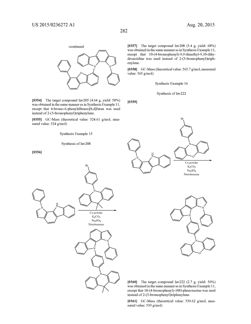 NOVEL COMPOUND AND ORGANIC ELECTROLUMINESCENCE DEVICE INCLUDING THESAME - diagram, schematic, and image 283