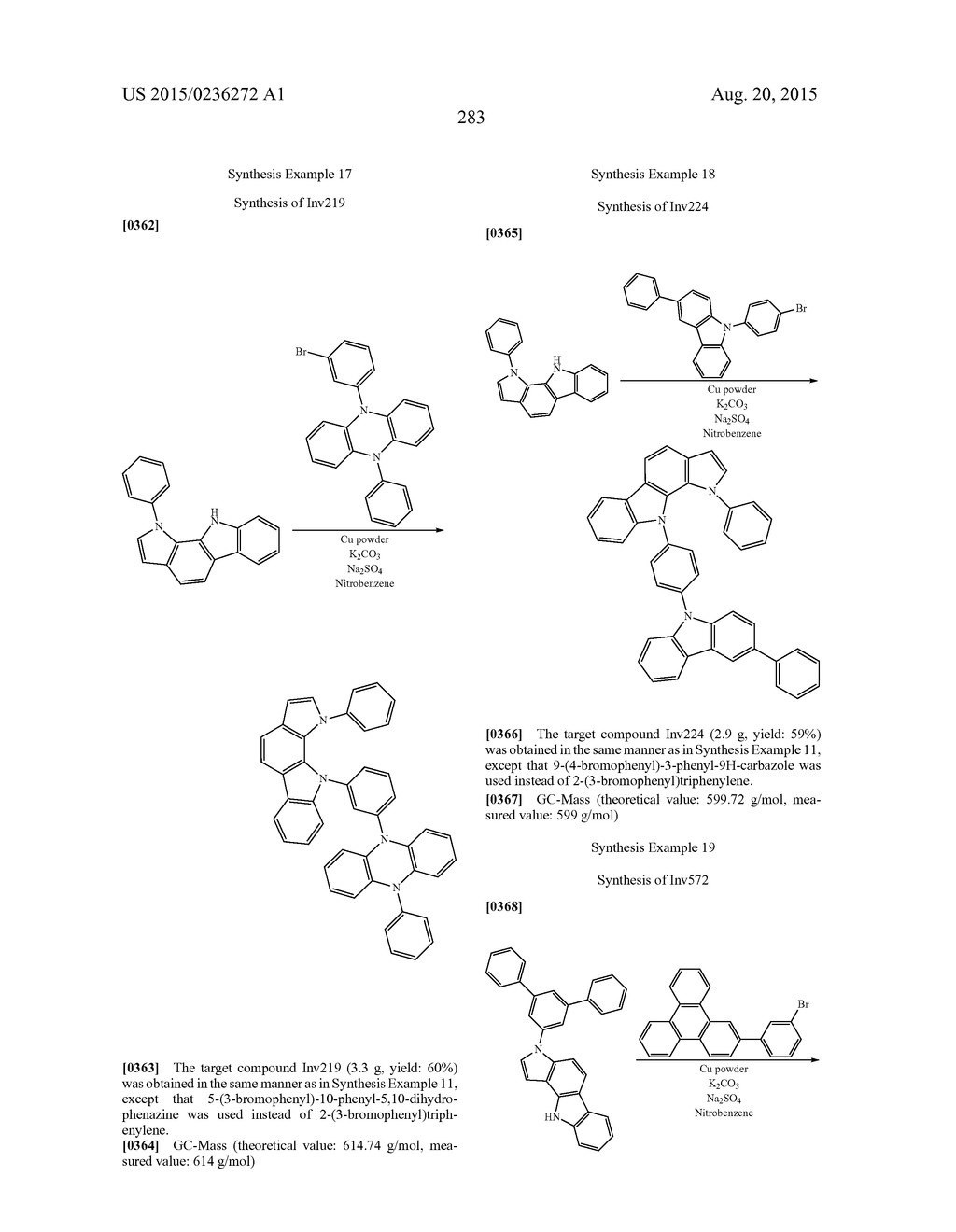 NOVEL COMPOUND AND ORGANIC ELECTROLUMINESCENCE DEVICE INCLUDING THESAME - diagram, schematic, and image 284