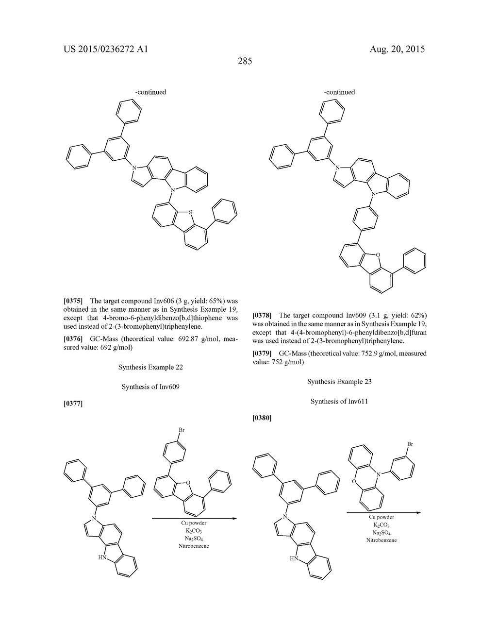 NOVEL COMPOUND AND ORGANIC ELECTROLUMINESCENCE DEVICE INCLUDING THESAME - diagram, schematic, and image 286