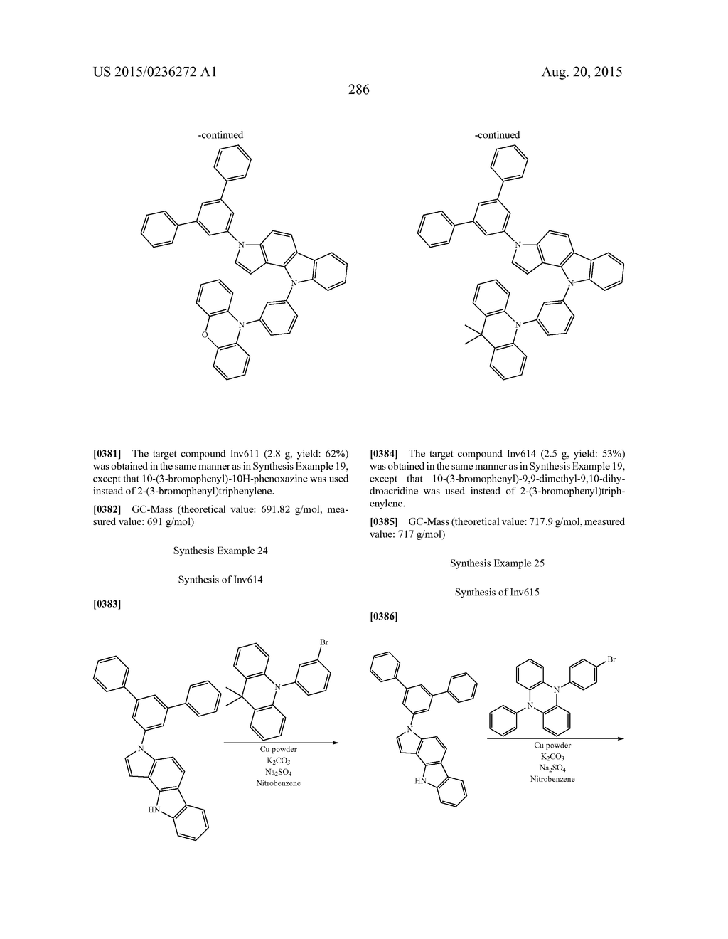 NOVEL COMPOUND AND ORGANIC ELECTROLUMINESCENCE DEVICE INCLUDING THESAME - diagram, schematic, and image 287