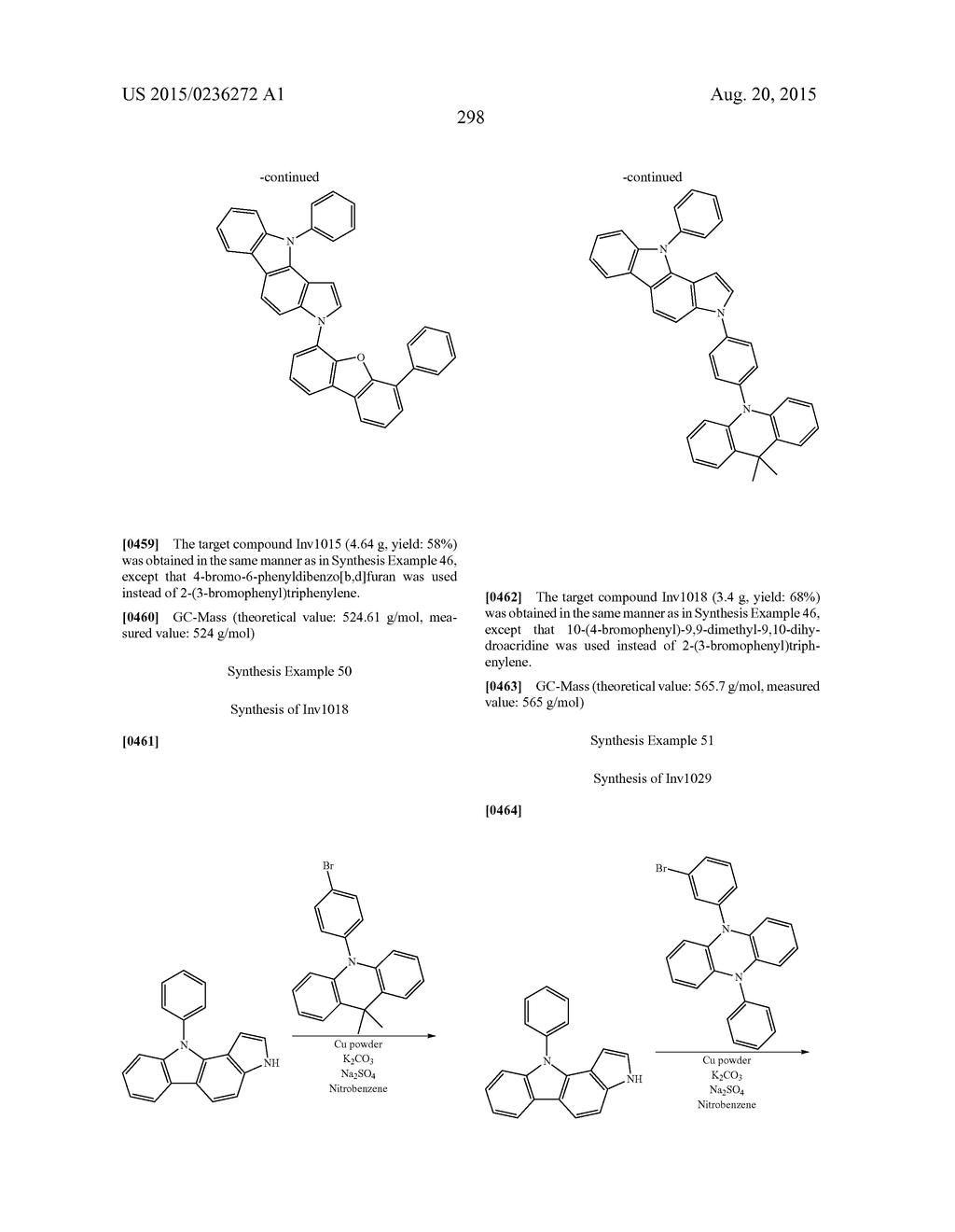 NOVEL COMPOUND AND ORGANIC ELECTROLUMINESCENCE DEVICE INCLUDING THESAME - diagram, schematic, and image 299