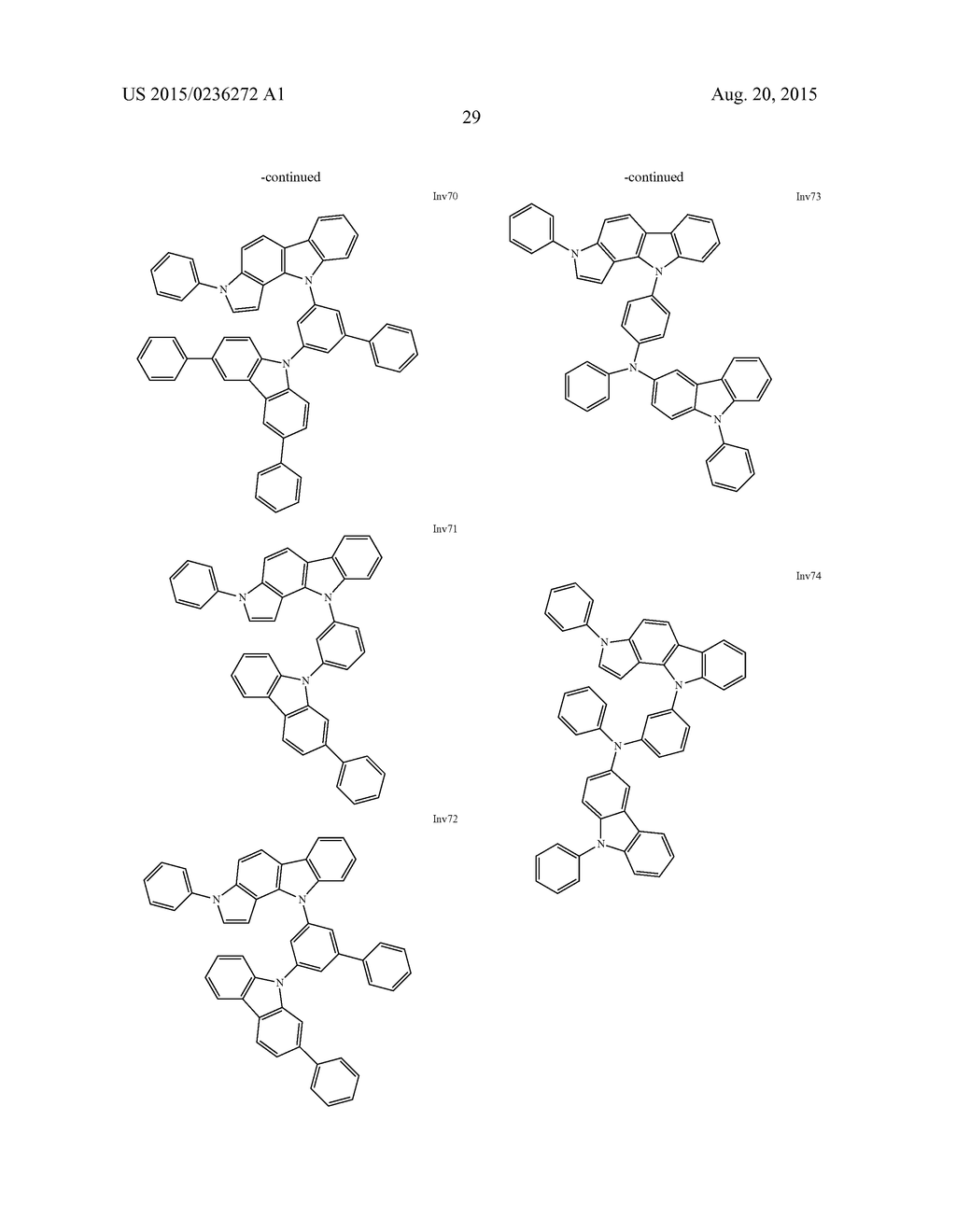 NOVEL COMPOUND AND ORGANIC ELECTROLUMINESCENCE DEVICE INCLUDING THESAME - diagram, schematic, and image 30