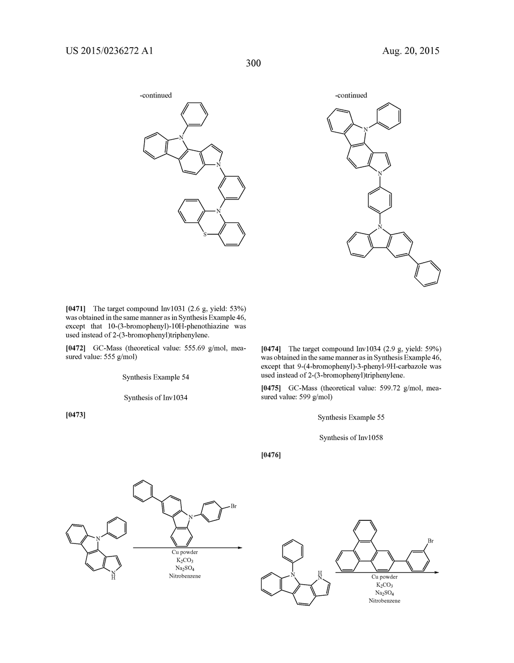 NOVEL COMPOUND AND ORGANIC ELECTROLUMINESCENCE DEVICE INCLUDING THESAME - diagram, schematic, and image 301