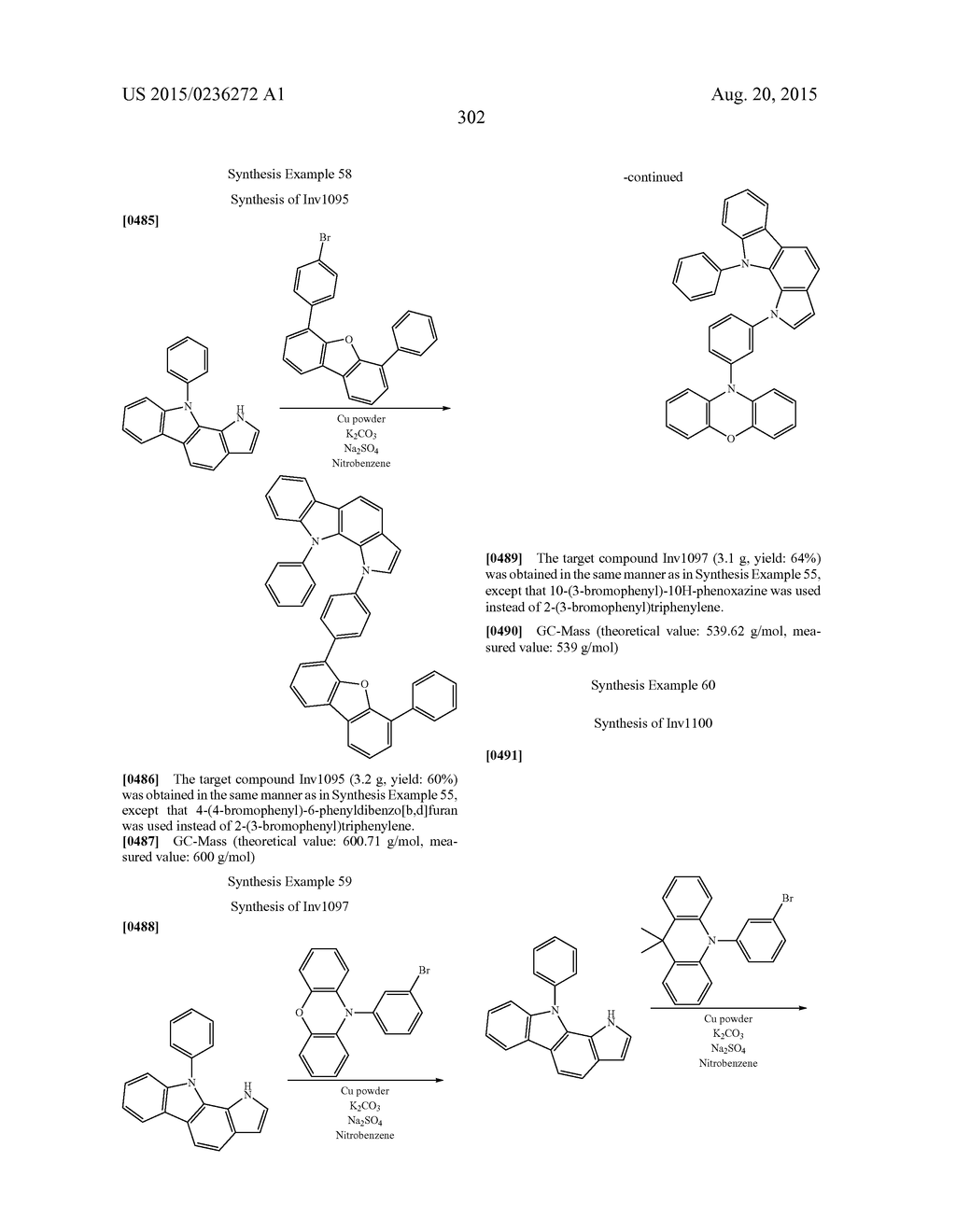 NOVEL COMPOUND AND ORGANIC ELECTROLUMINESCENCE DEVICE INCLUDING THESAME - diagram, schematic, and image 303