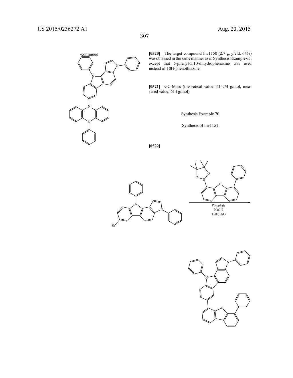 NOVEL COMPOUND AND ORGANIC ELECTROLUMINESCENCE DEVICE INCLUDING THESAME - diagram, schematic, and image 308