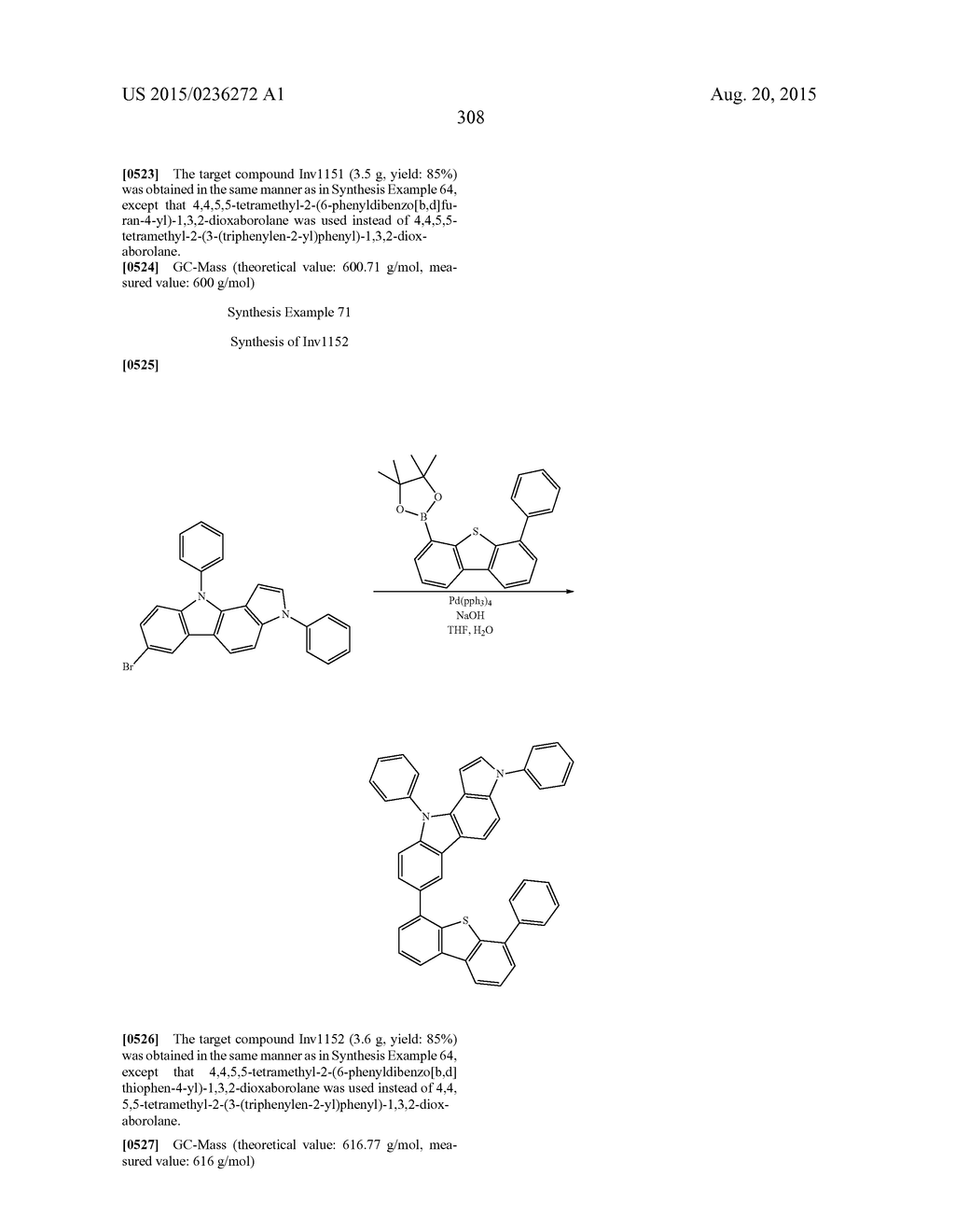 NOVEL COMPOUND AND ORGANIC ELECTROLUMINESCENCE DEVICE INCLUDING THESAME - diagram, schematic, and image 309