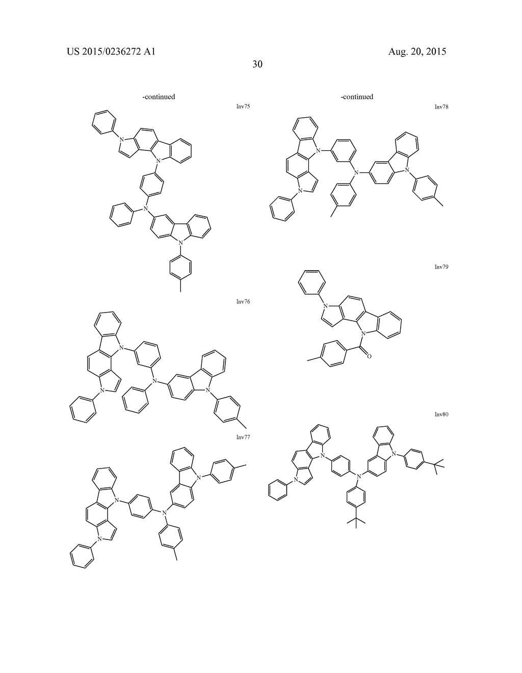 NOVEL COMPOUND AND ORGANIC ELECTROLUMINESCENCE DEVICE INCLUDING THESAME - diagram, schematic, and image 31