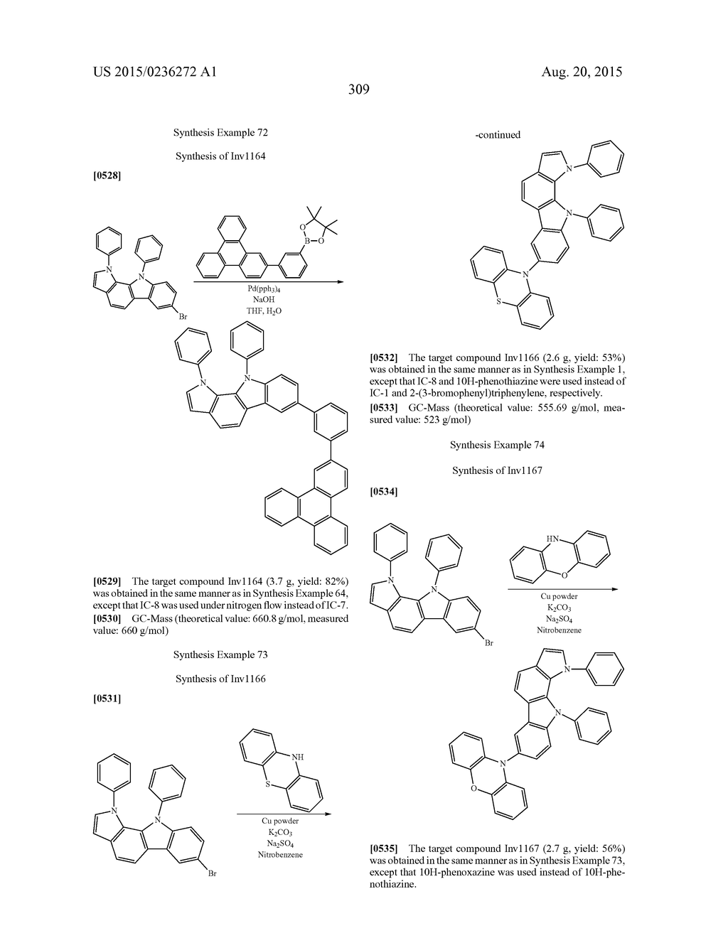 NOVEL COMPOUND AND ORGANIC ELECTROLUMINESCENCE DEVICE INCLUDING THESAME - diagram, schematic, and image 310