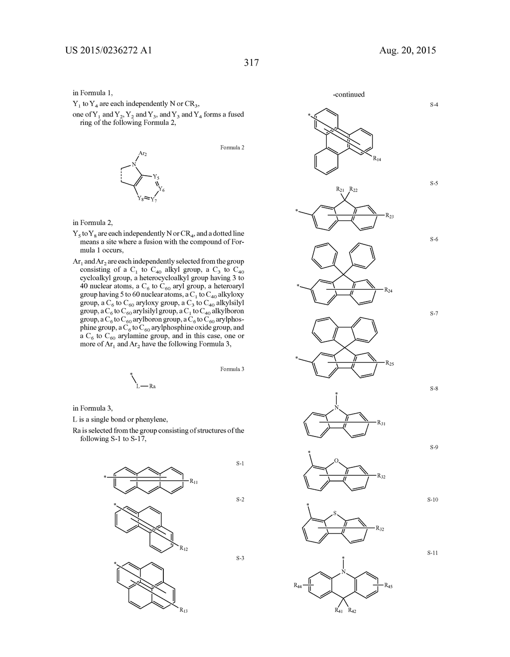 NOVEL COMPOUND AND ORGANIC ELECTROLUMINESCENCE DEVICE INCLUDING THESAME - diagram, schematic, and image 318