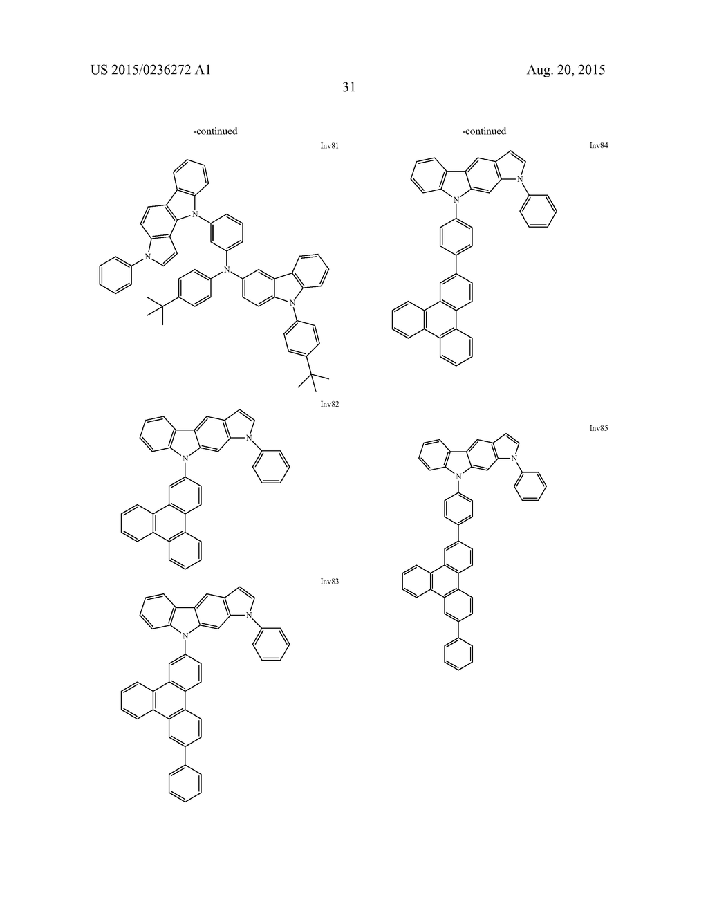 NOVEL COMPOUND AND ORGANIC ELECTROLUMINESCENCE DEVICE INCLUDING THESAME - diagram, schematic, and image 32