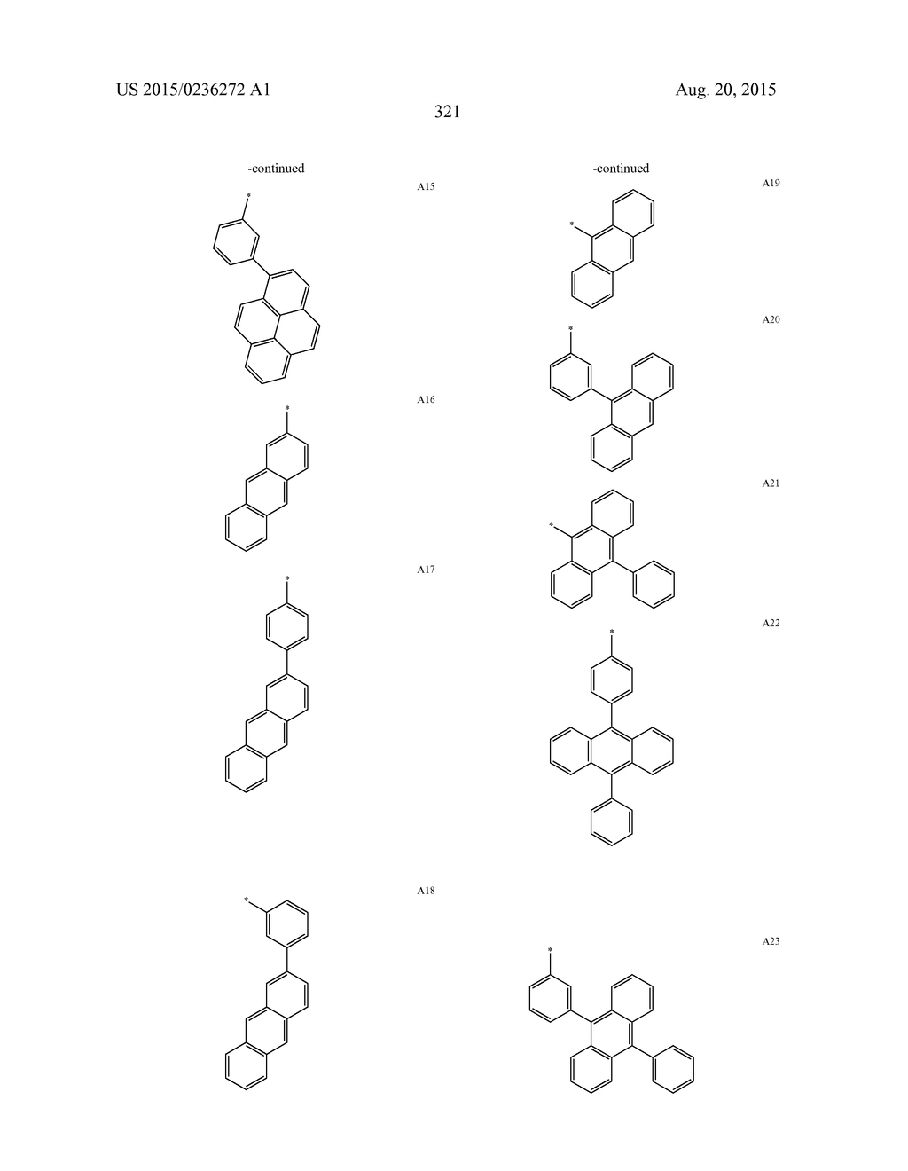 NOVEL COMPOUND AND ORGANIC ELECTROLUMINESCENCE DEVICE INCLUDING THESAME - diagram, schematic, and image 322