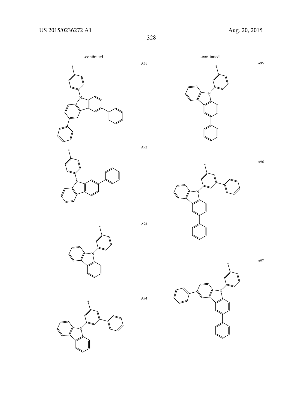 NOVEL COMPOUND AND ORGANIC ELECTROLUMINESCENCE DEVICE INCLUDING THESAME - diagram, schematic, and image 329