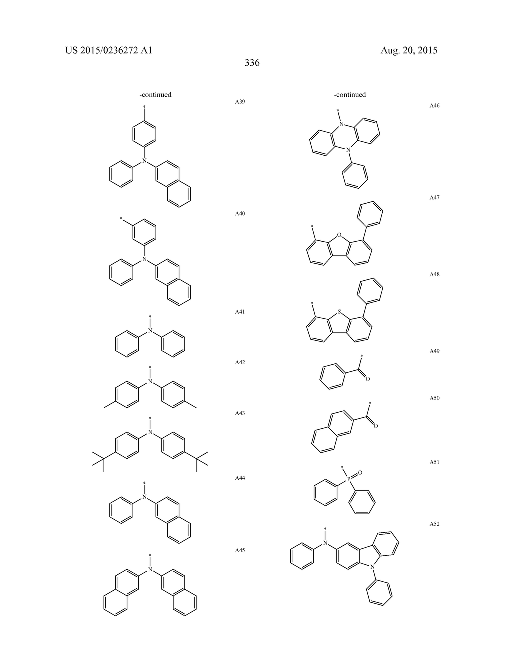 NOVEL COMPOUND AND ORGANIC ELECTROLUMINESCENCE DEVICE INCLUDING THESAME - diagram, schematic, and image 337