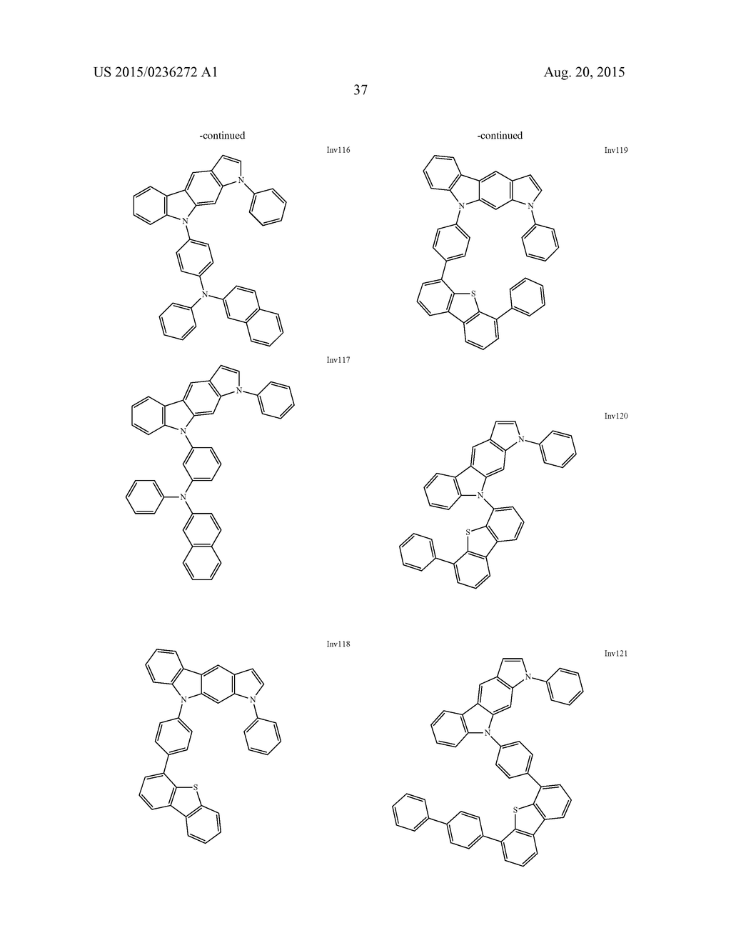 NOVEL COMPOUND AND ORGANIC ELECTROLUMINESCENCE DEVICE INCLUDING THESAME - diagram, schematic, and image 38