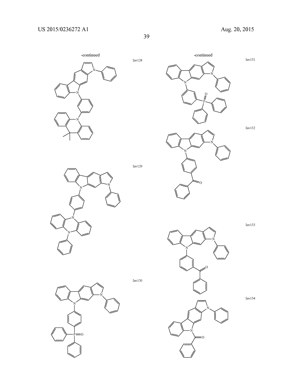 NOVEL COMPOUND AND ORGANIC ELECTROLUMINESCENCE DEVICE INCLUDING THESAME - diagram, schematic, and image 40