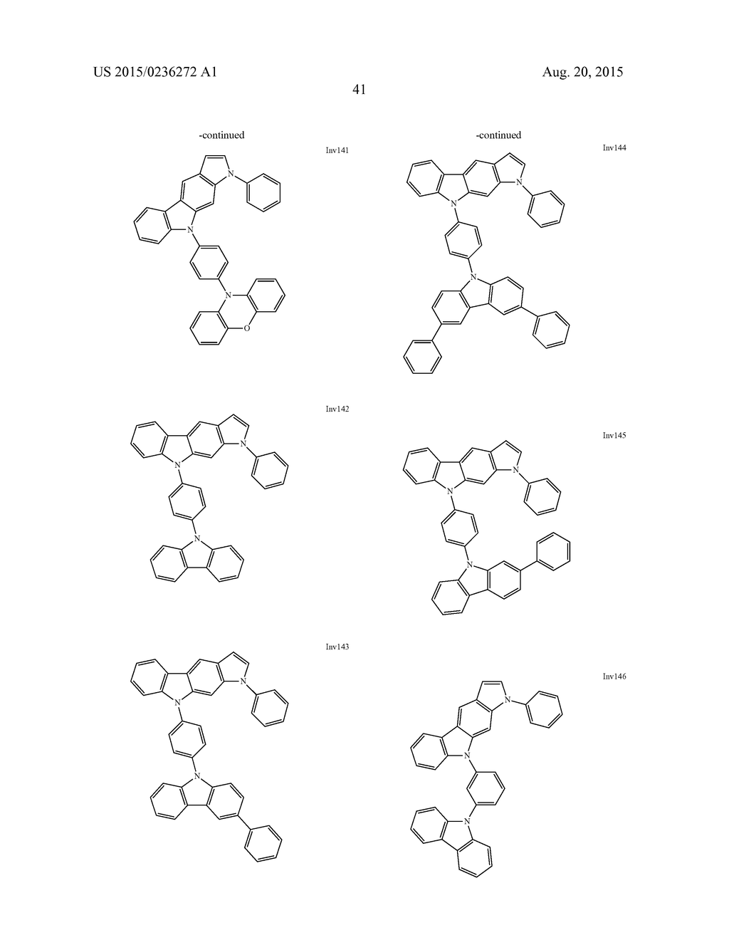 NOVEL COMPOUND AND ORGANIC ELECTROLUMINESCENCE DEVICE INCLUDING THESAME - diagram, schematic, and image 42