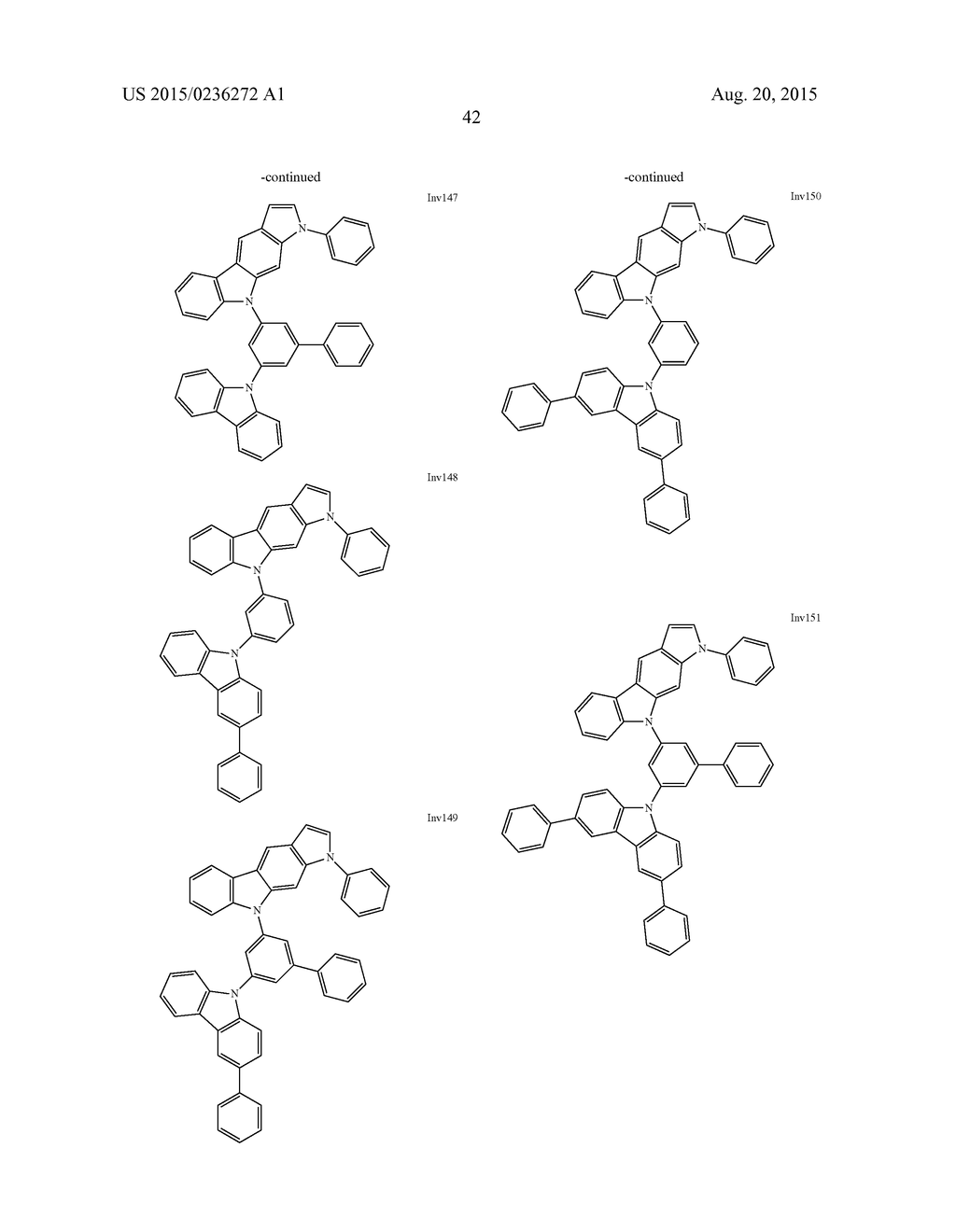 NOVEL COMPOUND AND ORGANIC ELECTROLUMINESCENCE DEVICE INCLUDING THESAME - diagram, schematic, and image 43