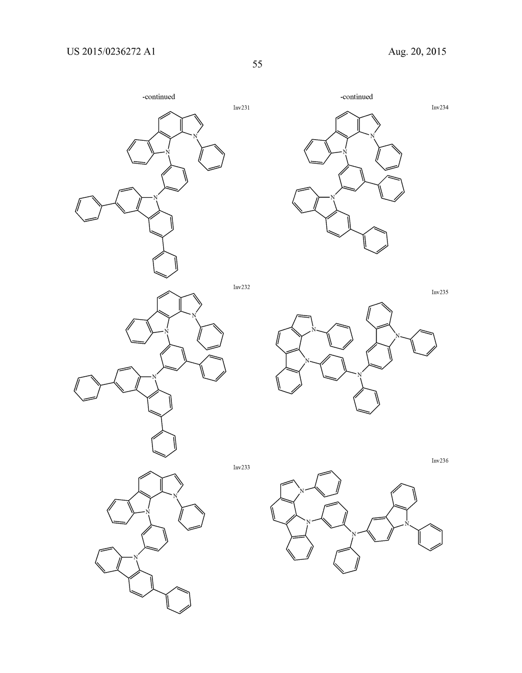 NOVEL COMPOUND AND ORGANIC ELECTROLUMINESCENCE DEVICE INCLUDING THESAME - diagram, schematic, and image 56