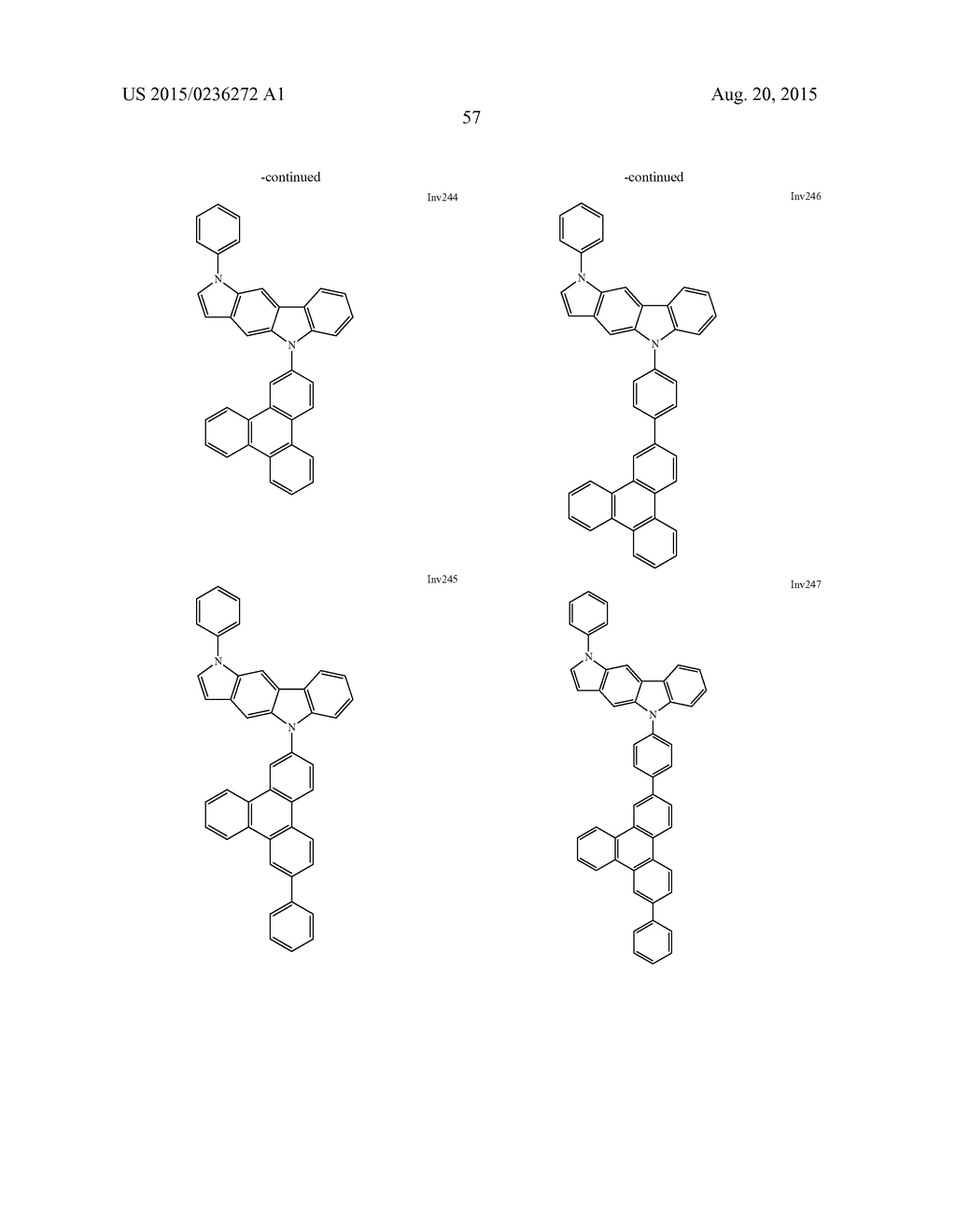 NOVEL COMPOUND AND ORGANIC ELECTROLUMINESCENCE DEVICE INCLUDING THESAME - diagram, schematic, and image 58