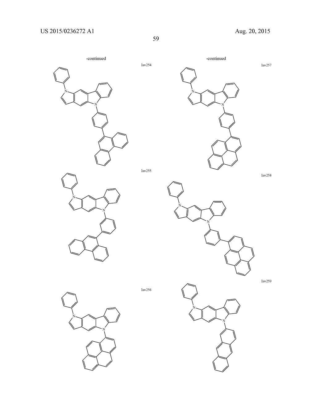 NOVEL COMPOUND AND ORGANIC ELECTROLUMINESCENCE DEVICE INCLUDING THESAME - diagram, schematic, and image 60