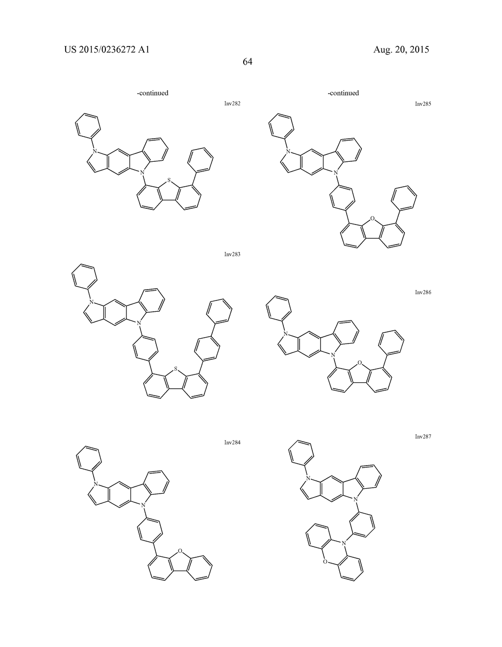 NOVEL COMPOUND AND ORGANIC ELECTROLUMINESCENCE DEVICE INCLUDING THESAME - diagram, schematic, and image 65