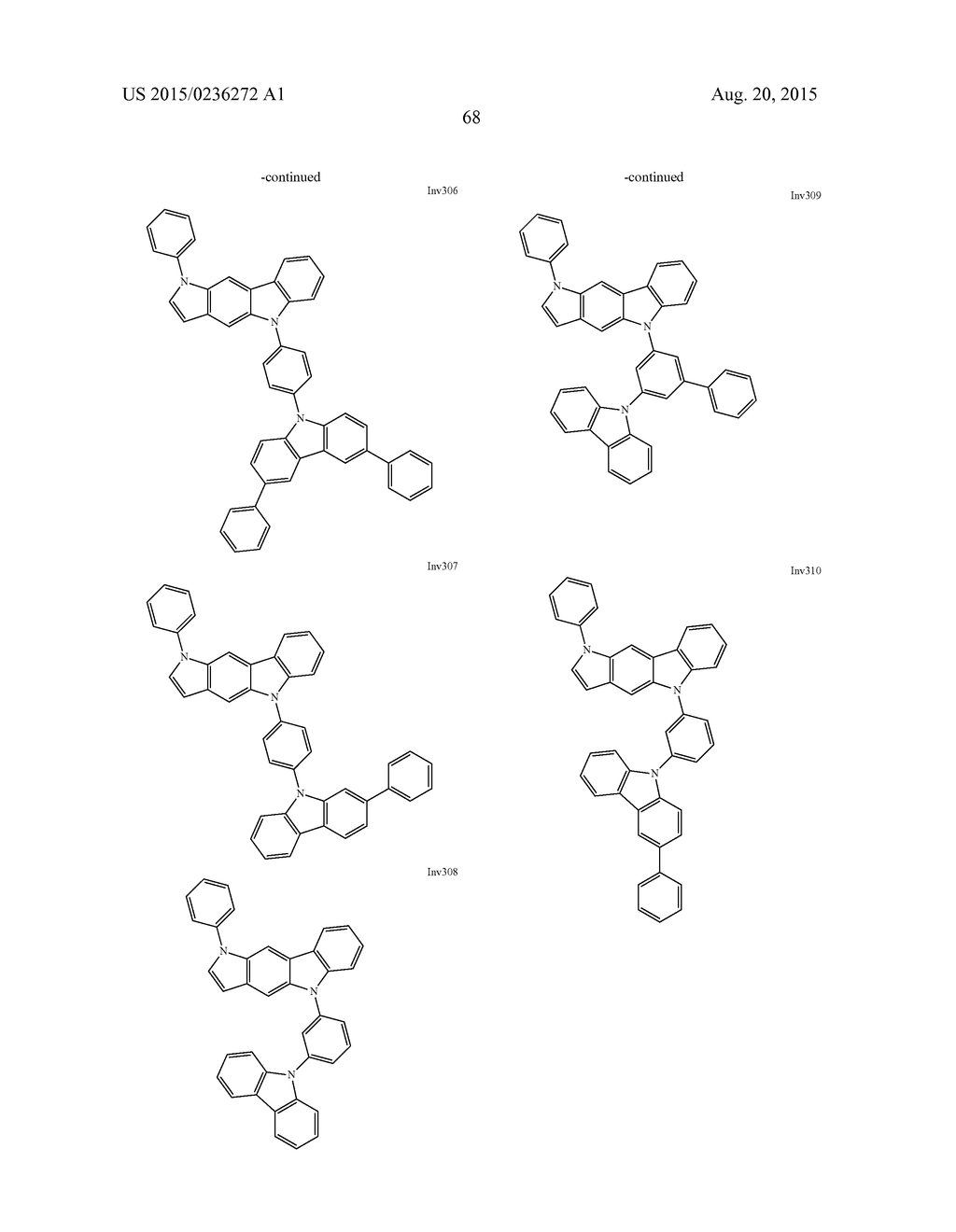 NOVEL COMPOUND AND ORGANIC ELECTROLUMINESCENCE DEVICE INCLUDING THESAME - diagram, schematic, and image 69