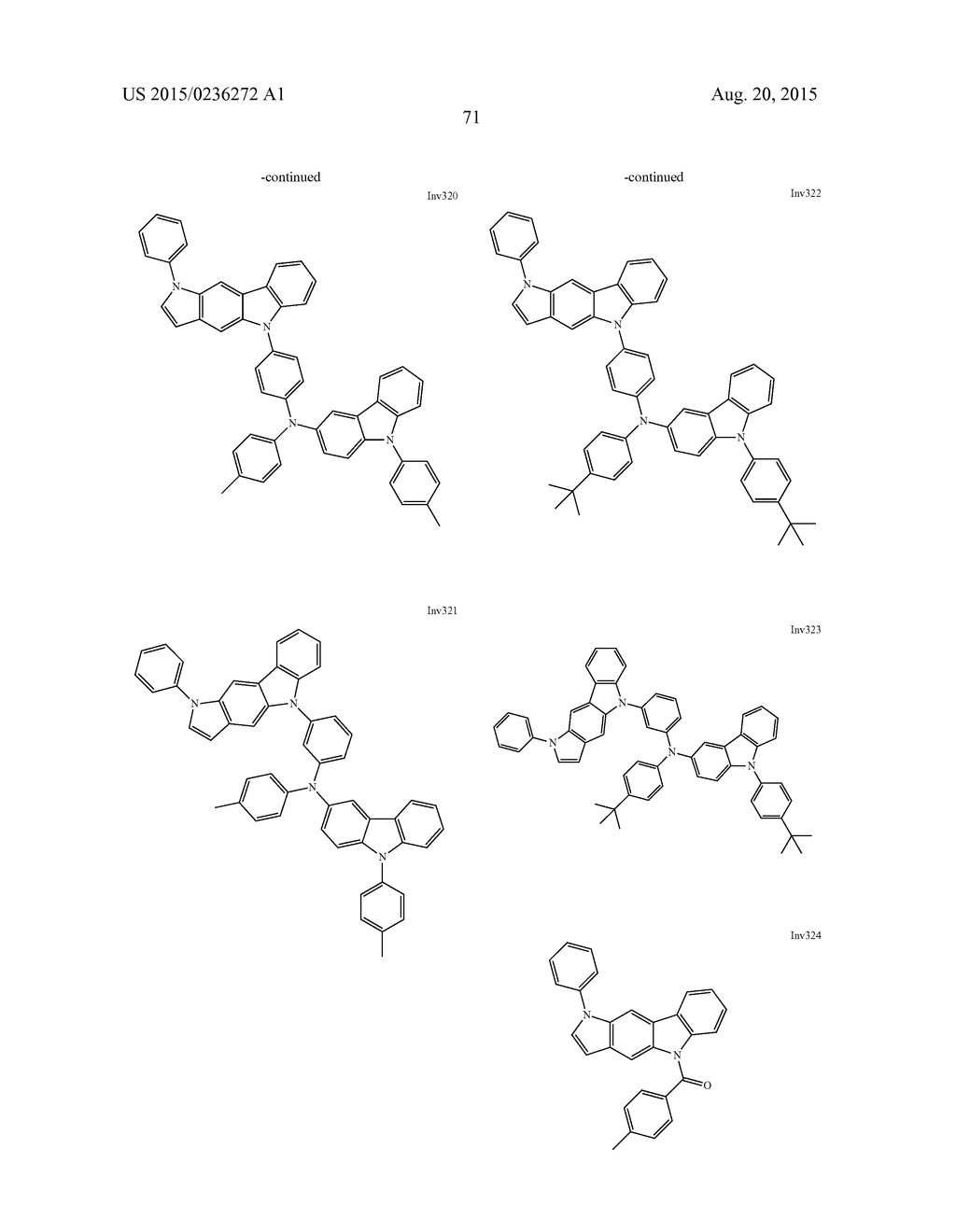 NOVEL COMPOUND AND ORGANIC ELECTROLUMINESCENCE DEVICE INCLUDING THESAME - diagram, schematic, and image 72