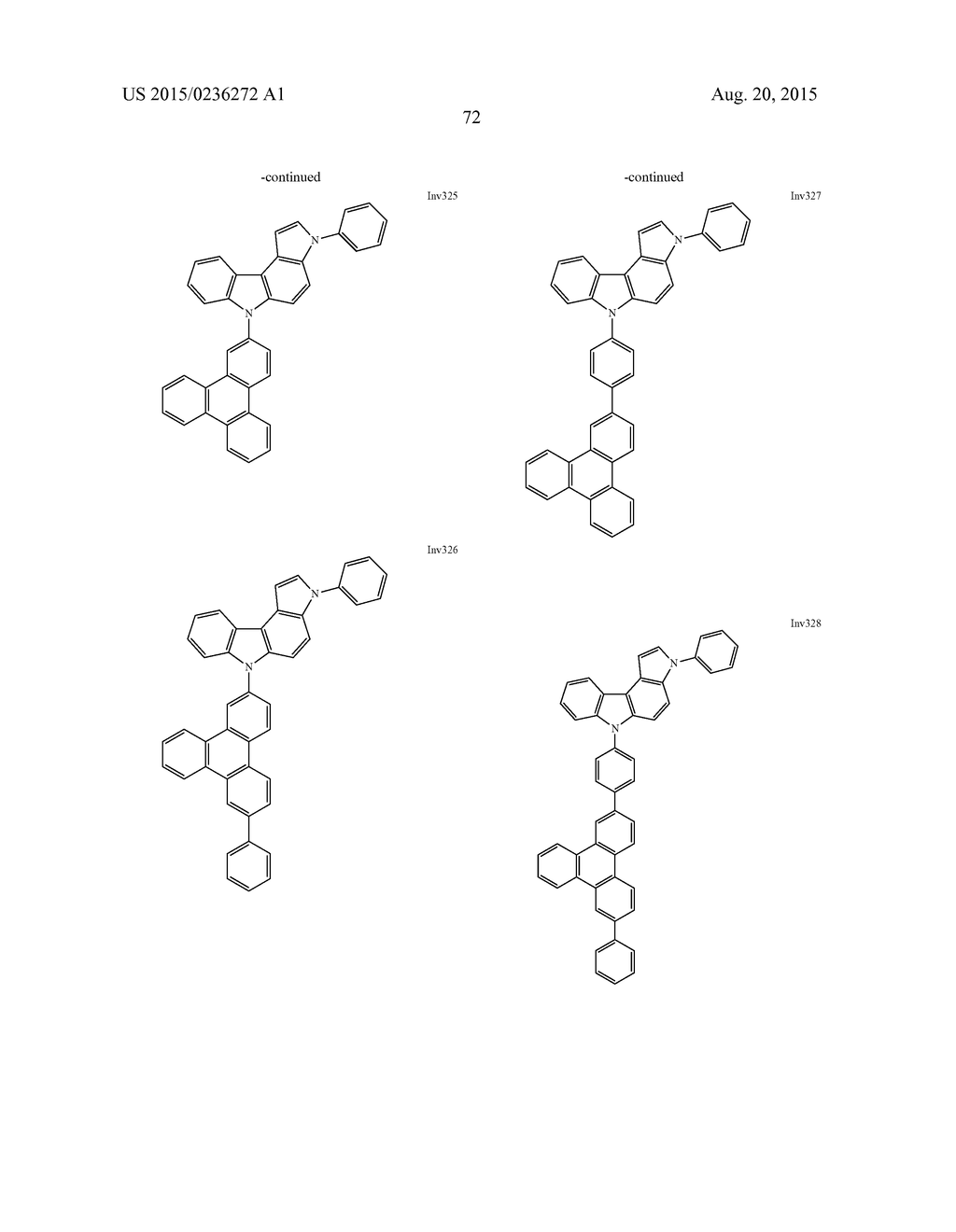 NOVEL COMPOUND AND ORGANIC ELECTROLUMINESCENCE DEVICE INCLUDING THESAME - diagram, schematic, and image 73