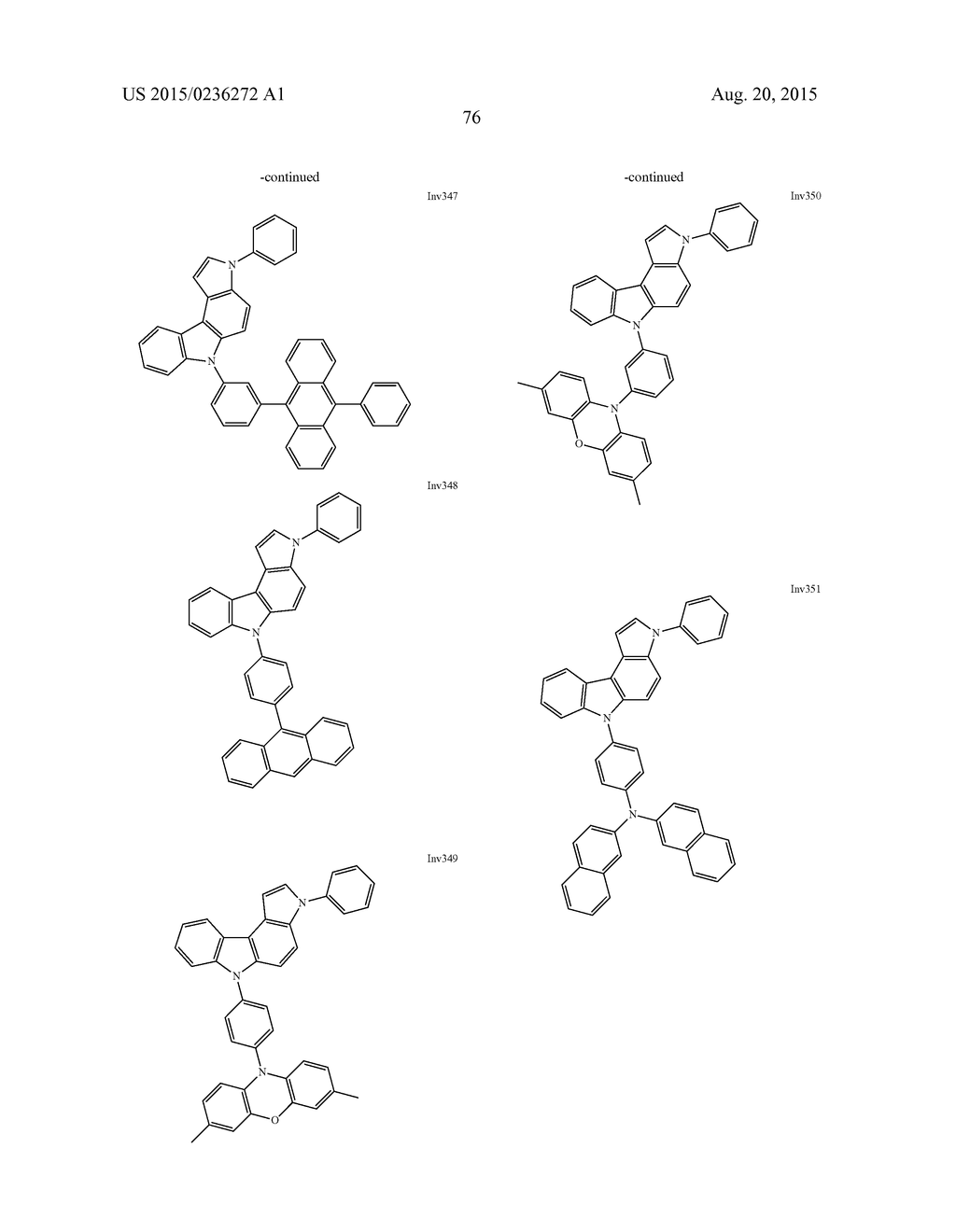 NOVEL COMPOUND AND ORGANIC ELECTROLUMINESCENCE DEVICE INCLUDING THESAME - diagram, schematic, and image 77