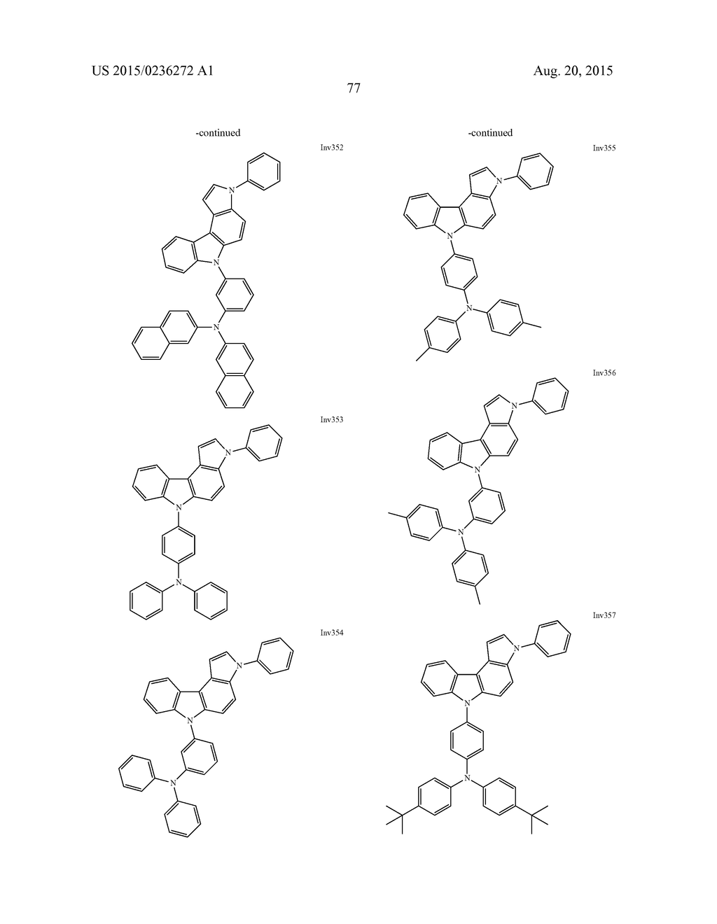 NOVEL COMPOUND AND ORGANIC ELECTROLUMINESCENCE DEVICE INCLUDING THESAME - diagram, schematic, and image 78