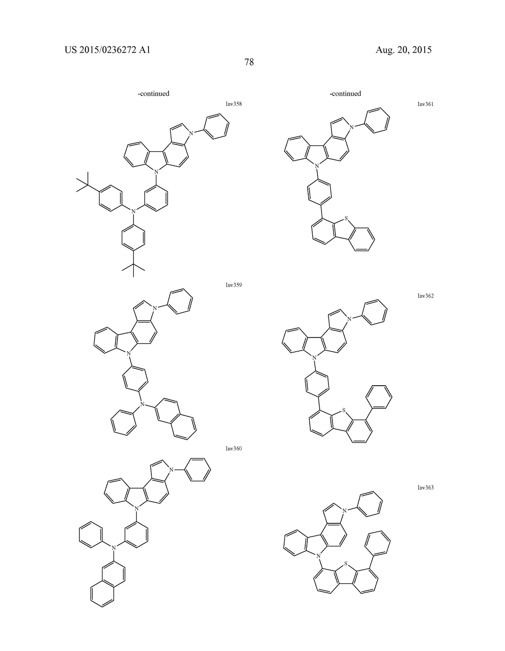 NOVEL COMPOUND AND ORGANIC ELECTROLUMINESCENCE DEVICE INCLUDING THESAME - diagram, schematic, and image 79