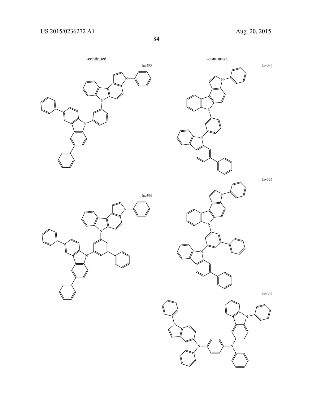 NOVEL COMPOUND AND ORGANIC ELECTROLUMINESCENCE DEVICE INCLUDING THESAME - diagram, schematic, and image 85