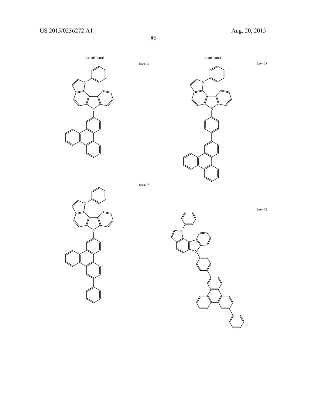 NOVEL COMPOUND AND ORGANIC ELECTROLUMINESCENCE DEVICE INCLUDING THESAME - diagram, schematic, and image 87