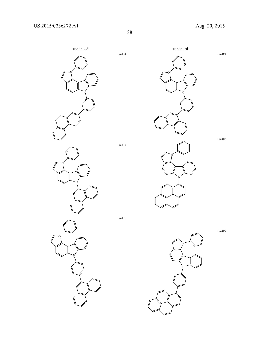 NOVEL COMPOUND AND ORGANIC ELECTROLUMINESCENCE DEVICE INCLUDING THESAME - diagram, schematic, and image 89