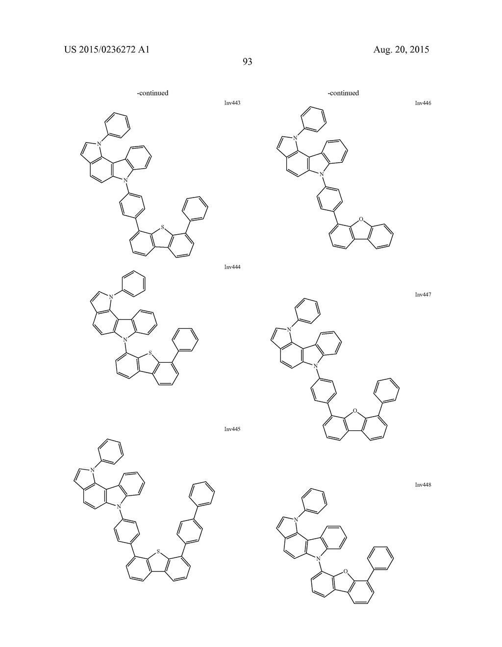 NOVEL COMPOUND AND ORGANIC ELECTROLUMINESCENCE DEVICE INCLUDING THESAME - diagram, schematic, and image 94