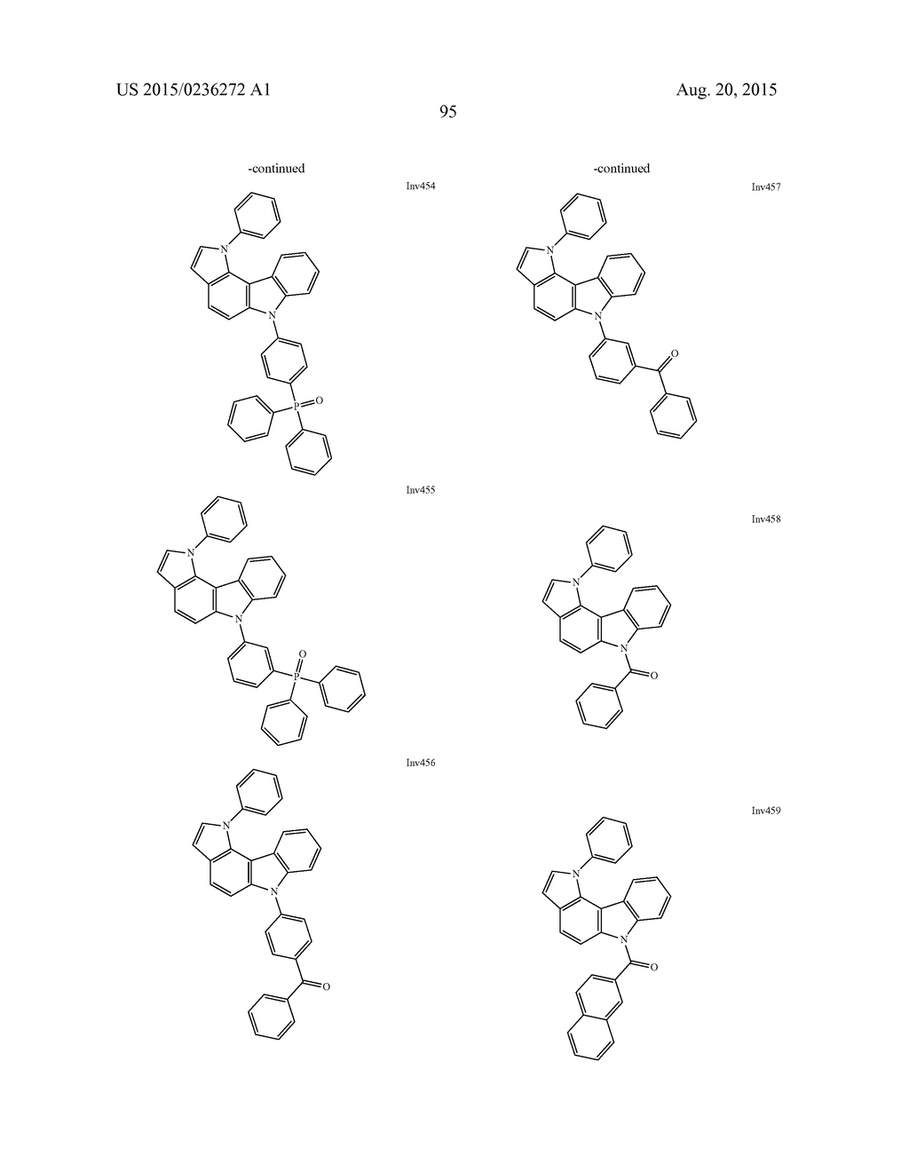 NOVEL COMPOUND AND ORGANIC ELECTROLUMINESCENCE DEVICE INCLUDING THESAME - diagram, schematic, and image 96