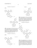 FLUORANTHENE COMPOUND, AND ORGANIC ELECTRONIC DEVICE COMPRISING SAME diagram and image