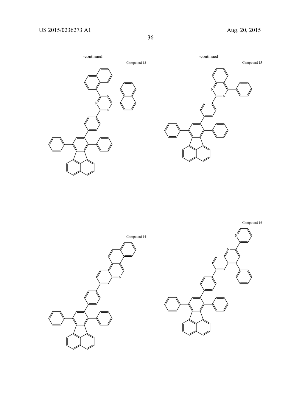 FLUORANTHENE COMPOUND, AND ORGANIC ELECTRONIC DEVICE COMPRISING SAME - diagram, schematic, and image 38