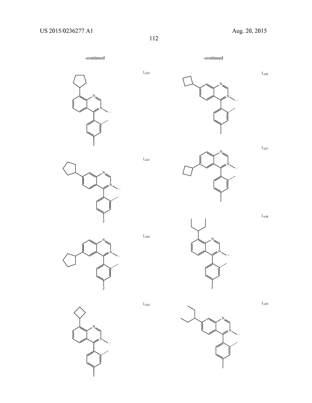 ORGANIC ELECTROLUMINESCENT MATERIALS AND DEVICES - diagram, schematic, and image 116