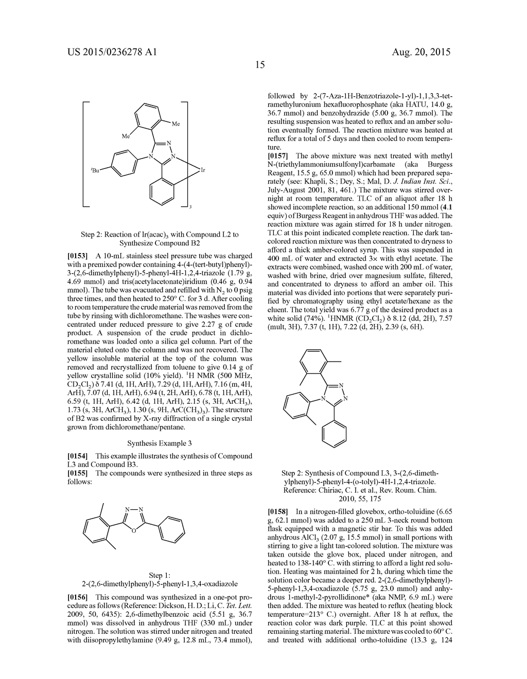 BLUE LUMINESCENT COMPOUNDS - diagram, schematic, and image 18