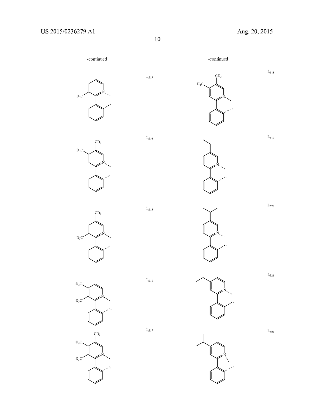 ORGANIC ELECTROLUMINESCENT MATERIALS AND DEVICES - diagram, schematic, and image 15