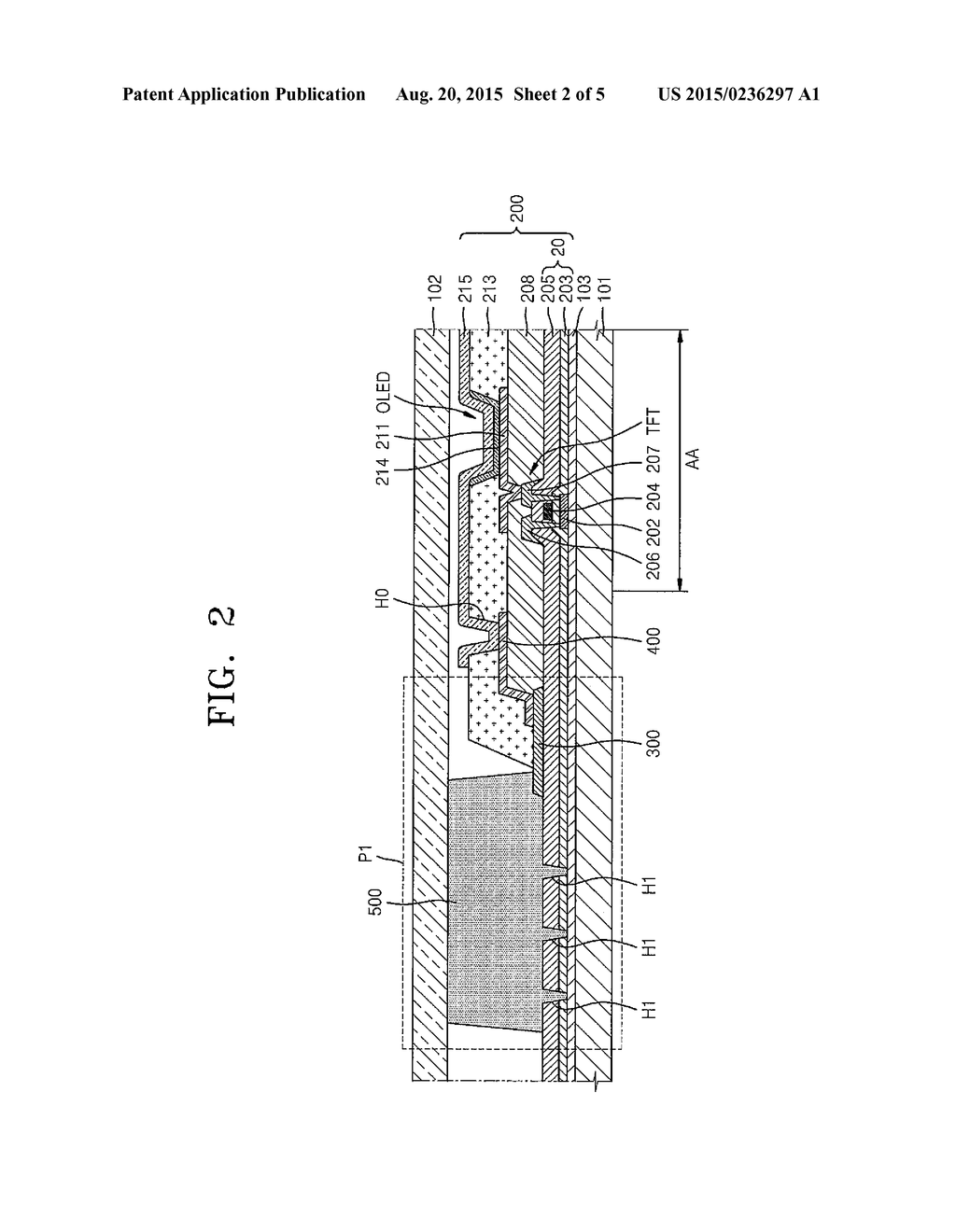 ORGANIC LIGHT-EMITTING DISPLAY APPARATUS - diagram, schematic, and image 03