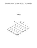 METHOD FOR MANUFACTURING ORGANIC ELECTROLUMINESCENT DISPLAY DEVICE diagram and image