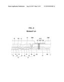 Large Area Organic Light Emitting Diode Display and Method for     Manufacturing the Same diagram and image