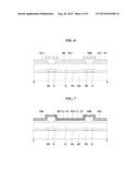 Large Area Organic Light Emitting Diode Display and Method for     Manufacturing the Same diagram and image