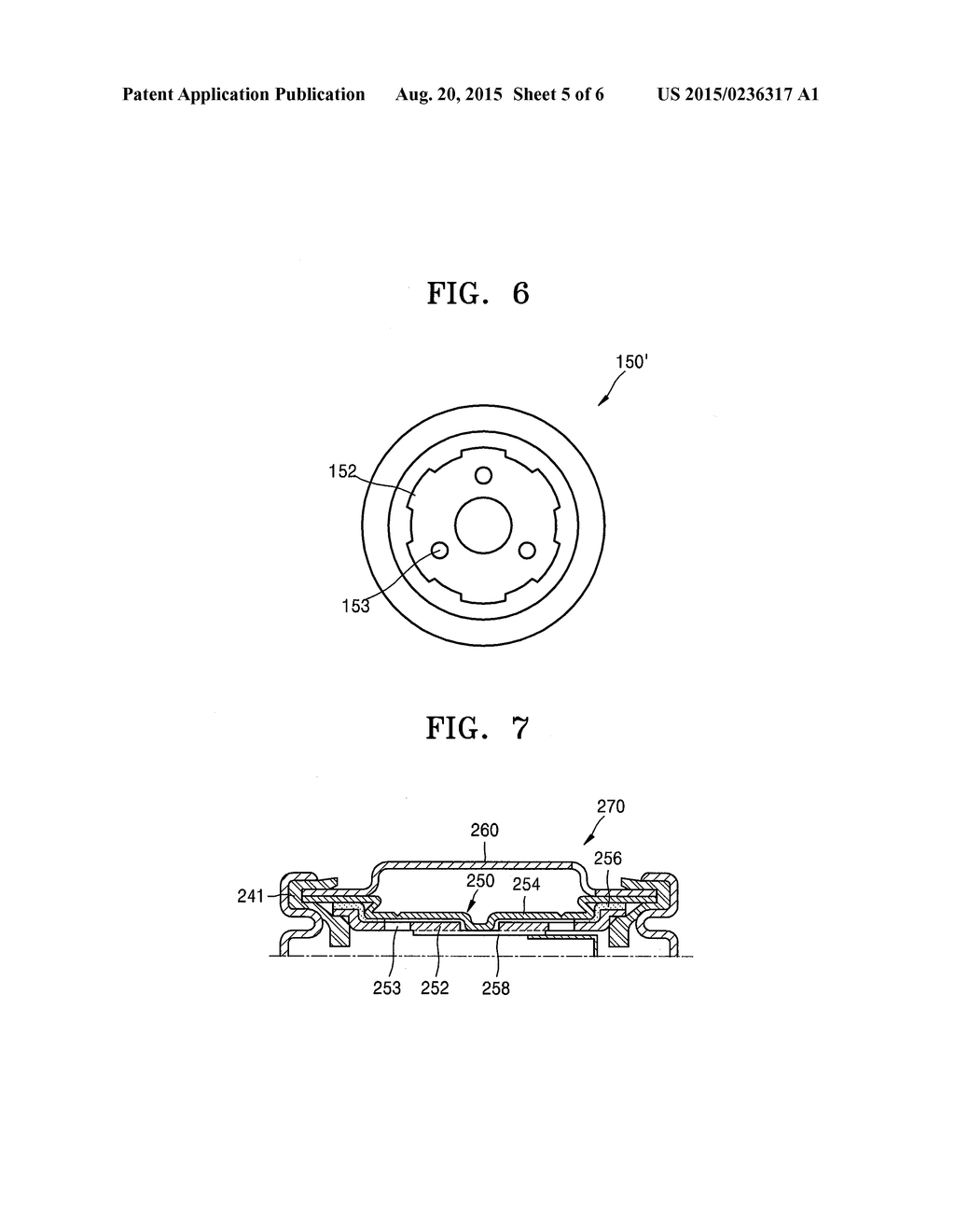 CAP ASSEMBLY AND SECONDARY BATTERY INCLUDING THE SAME - diagram, schematic, and image 06